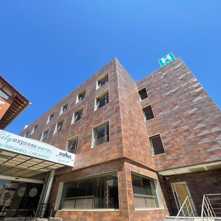 Cityexpress Hotel San Fernando - Carcagente Eksteriør billede