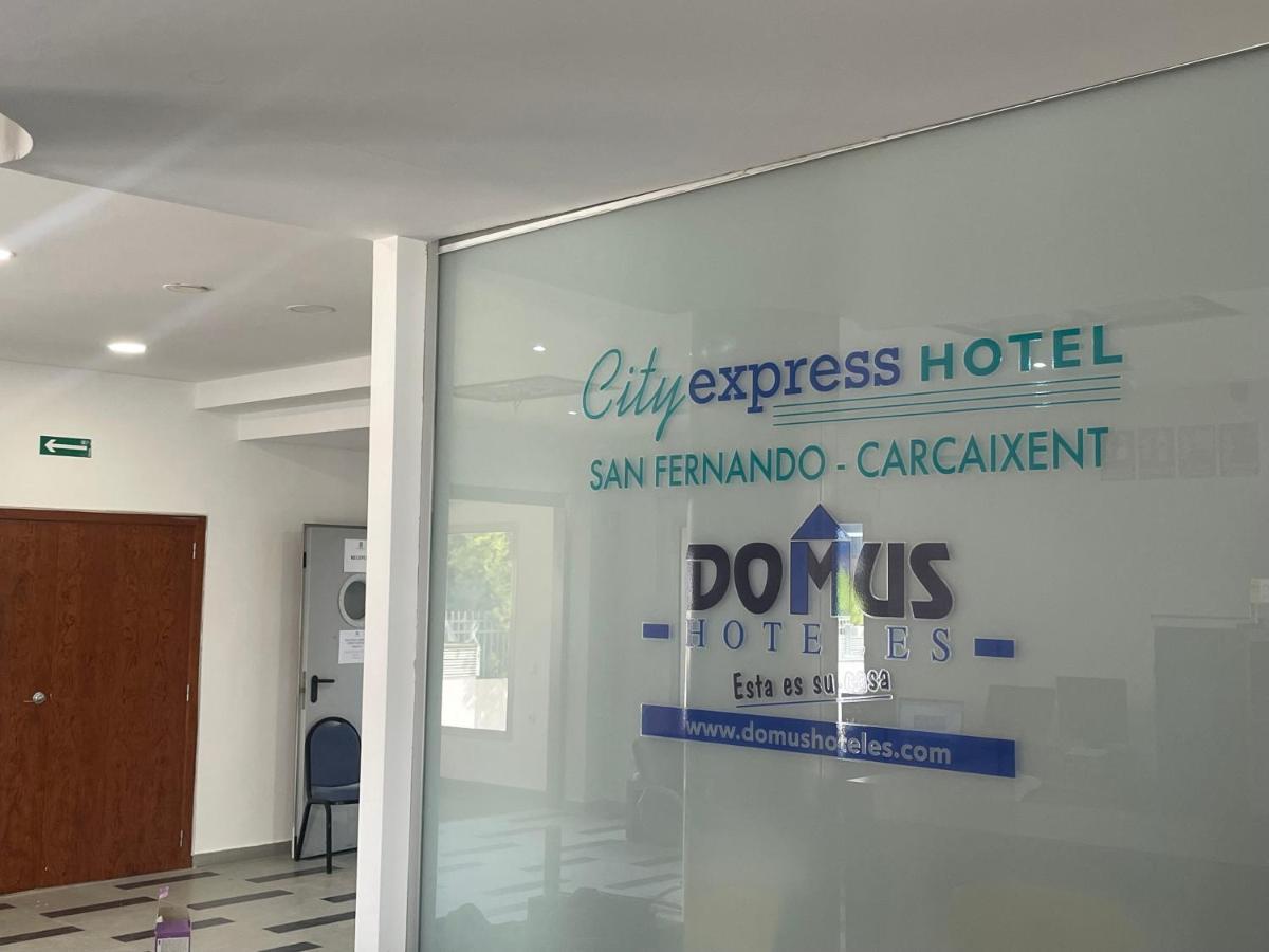 Cityexpress Hotel San Fernando - Carcagente Eksteriør billede